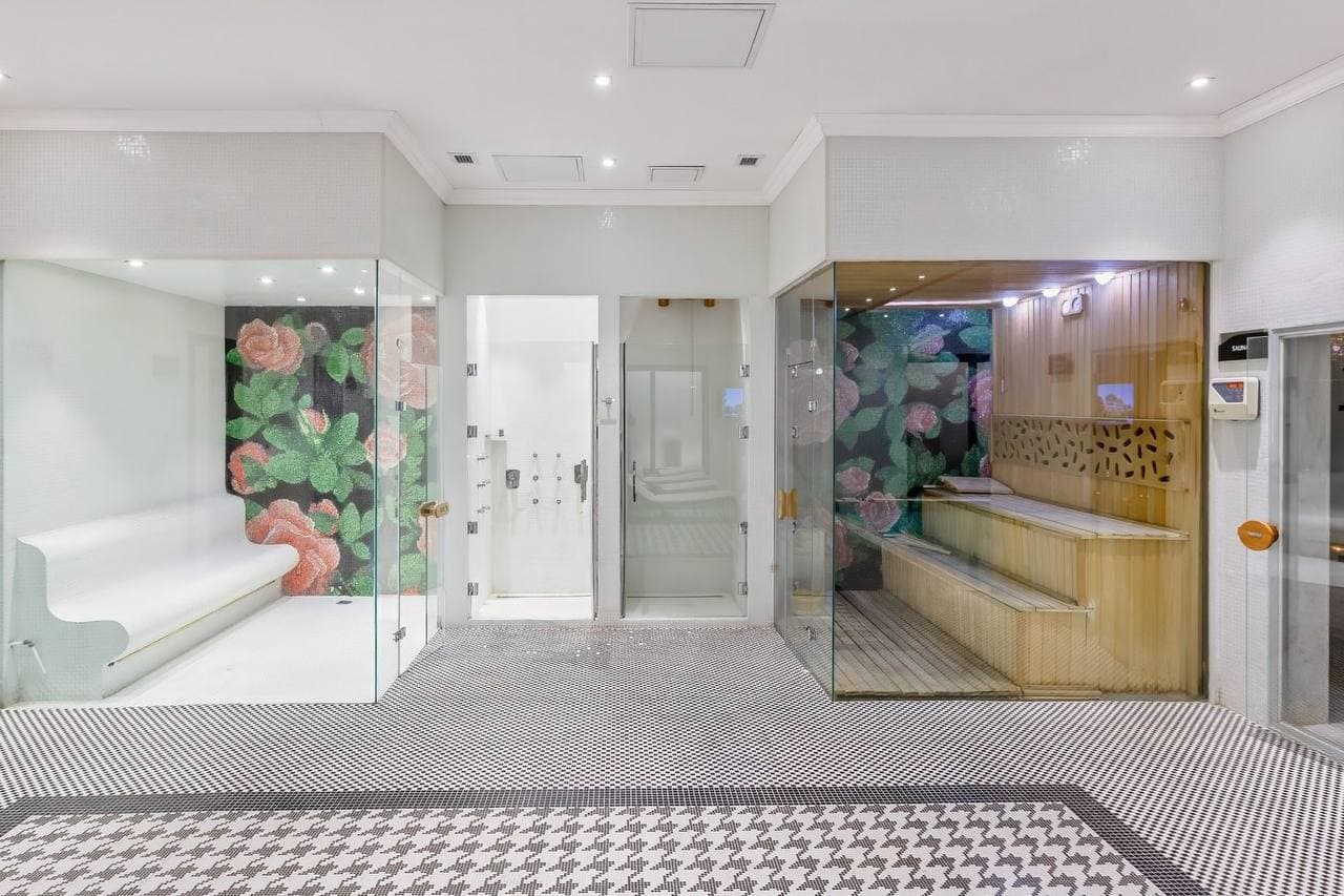 Ivy Garden spa zonası: hamam və sauna — Bakı