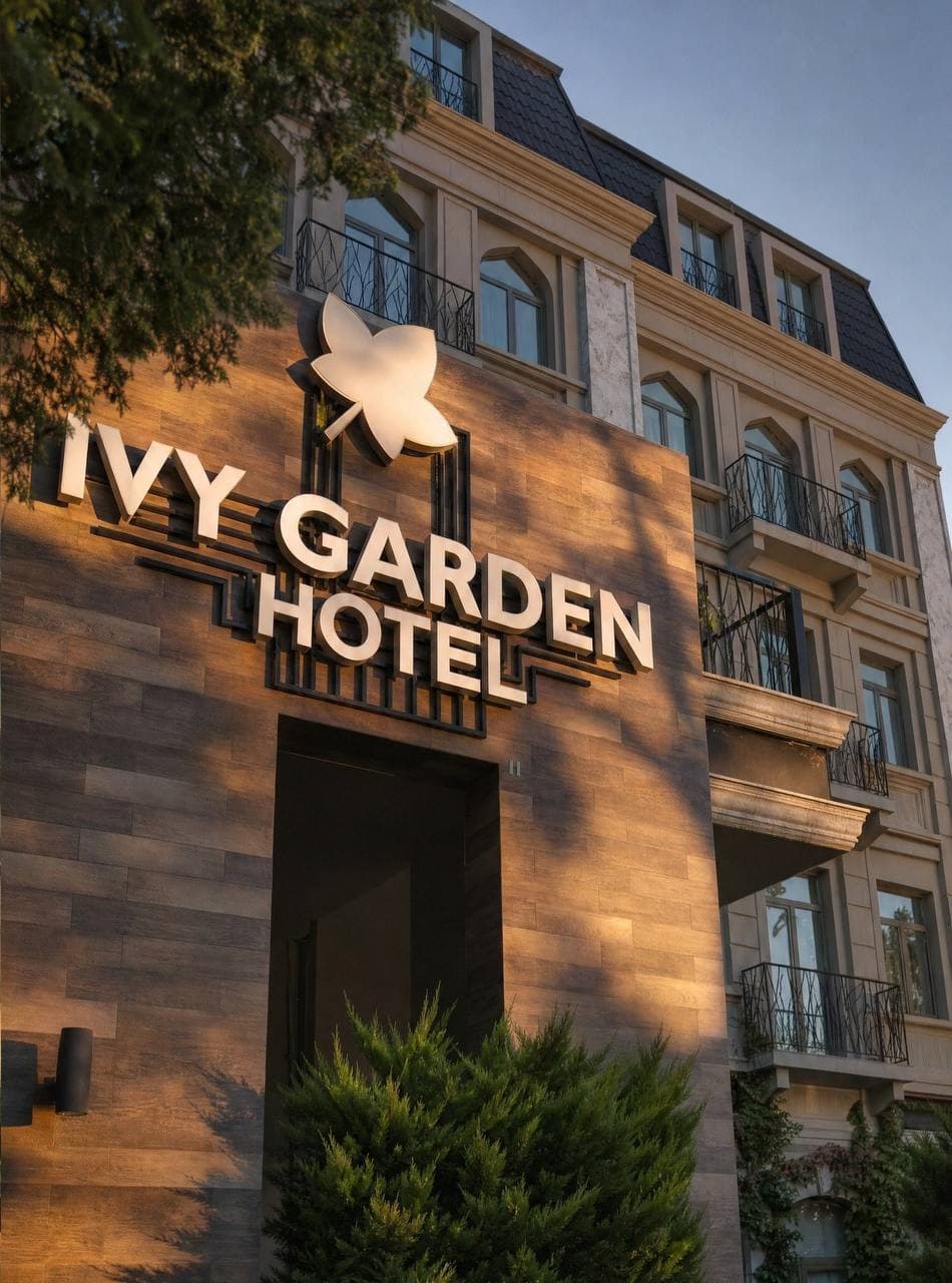 Ivy Garden otelinin binası, Bakı — ProFit Swimming filialı